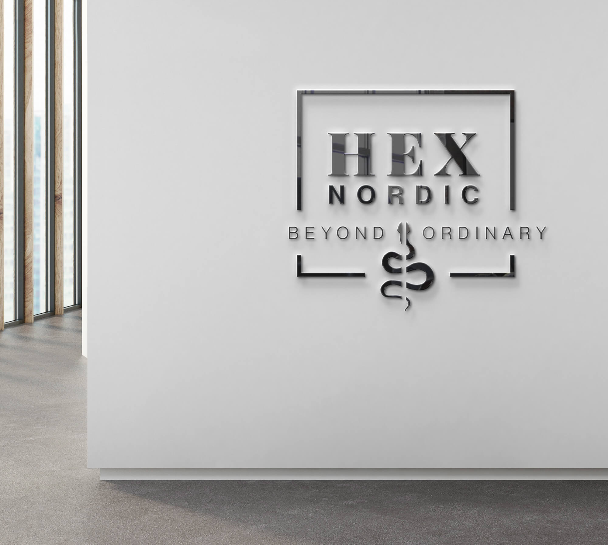 Logo design til Hex Nordic